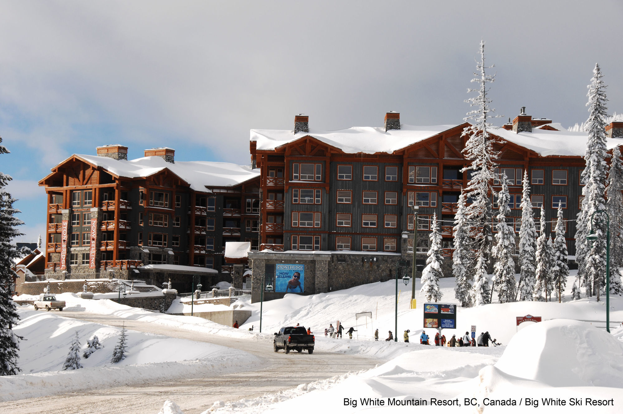 Stonebridge Lodge Big White エクステリア 写真