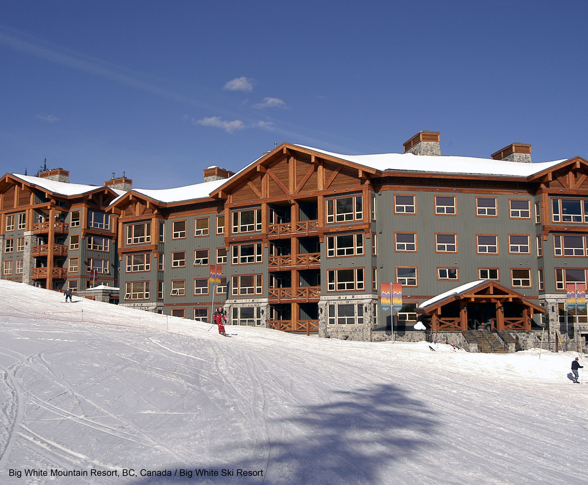Stonebridge Lodge Big White エクステリア 写真