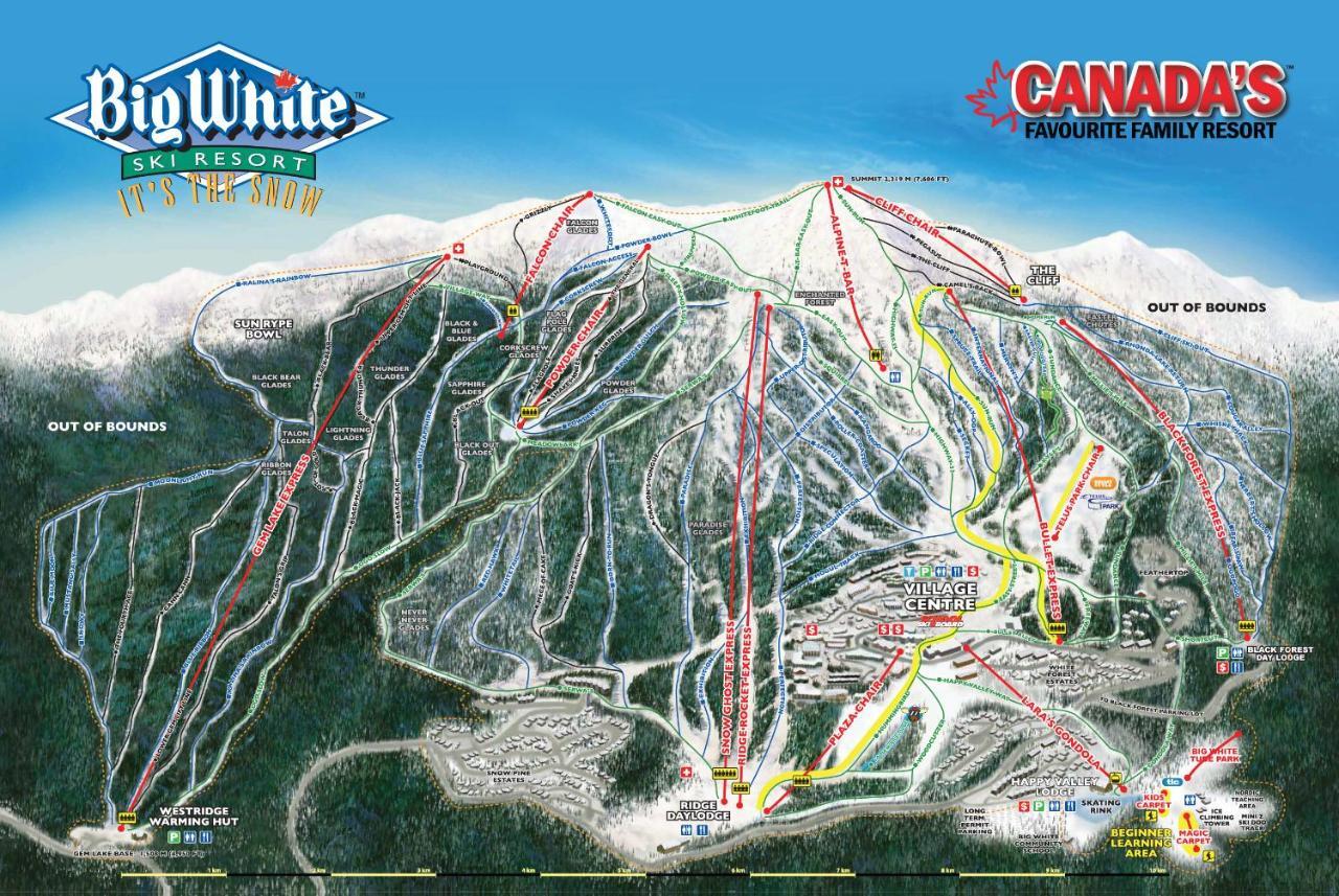 Stonebridge Lodge Big White エクステリア 写真